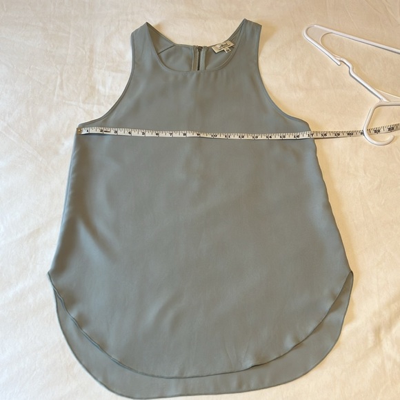 Aritzia Wilfred Sevres Seafoam Blouse - Picture 6 of 11